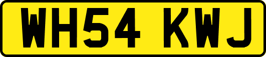 WH54KWJ