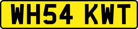 WH54KWT