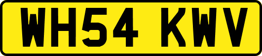 WH54KWV