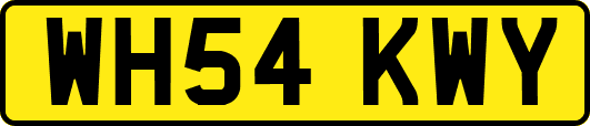 WH54KWY