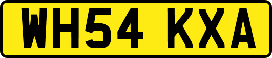 WH54KXA