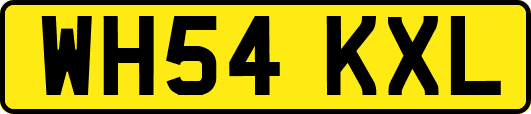 WH54KXL