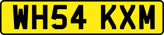 WH54KXM