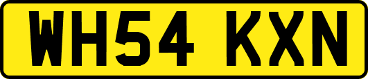 WH54KXN