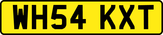 WH54KXT