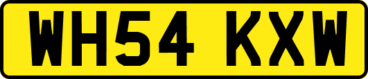 WH54KXW