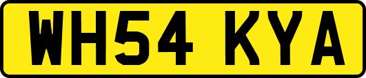 WH54KYA