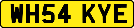 WH54KYE