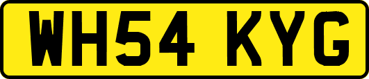 WH54KYG