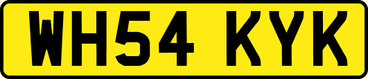 WH54KYK