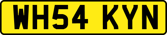 WH54KYN