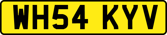 WH54KYV