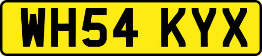 WH54KYX