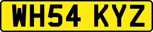 WH54KYZ