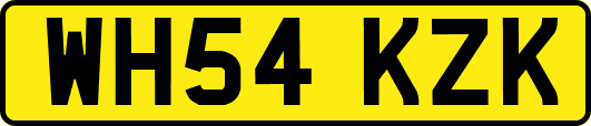 WH54KZK