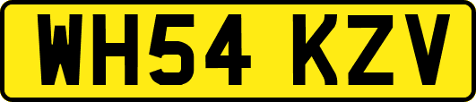 WH54KZV