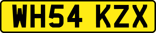 WH54KZX