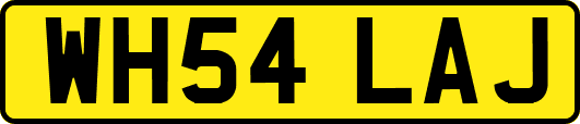 WH54LAJ