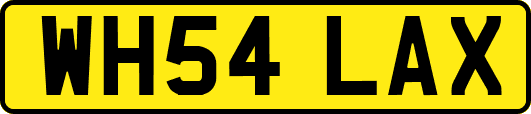 WH54LAX