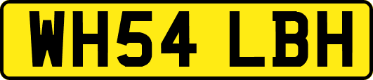 WH54LBH