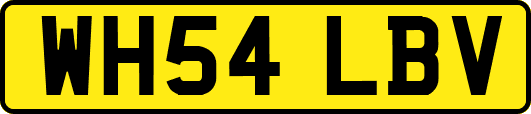 WH54LBV