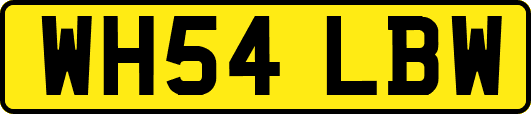 WH54LBW