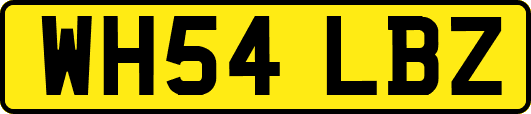 WH54LBZ