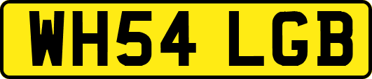 WH54LGB