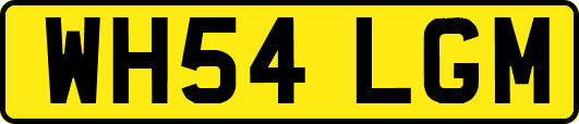 WH54LGM