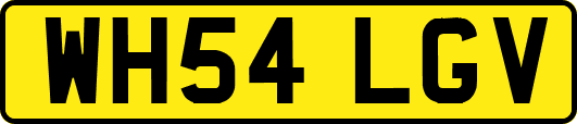WH54LGV