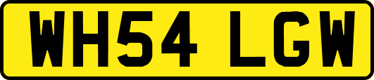 WH54LGW