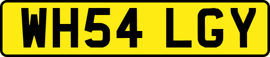 WH54LGY