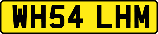 WH54LHM