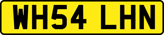 WH54LHN