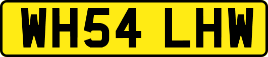 WH54LHW