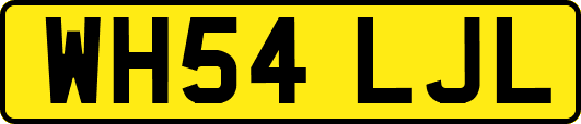 WH54LJL