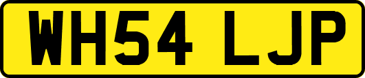 WH54LJP
