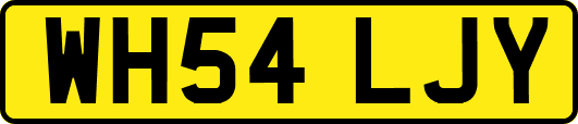 WH54LJY