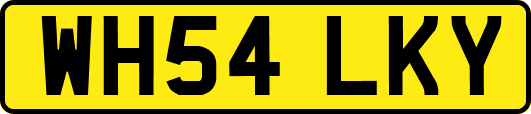WH54LKY