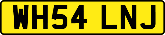 WH54LNJ