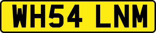 WH54LNM