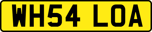 WH54LOA