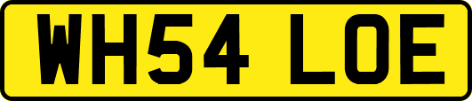 WH54LOE