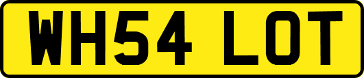 WH54LOT