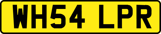 WH54LPR