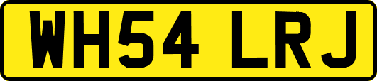 WH54LRJ