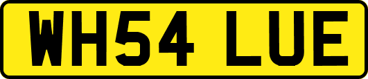 WH54LUE