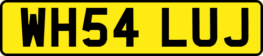 WH54LUJ
