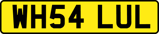 WH54LUL