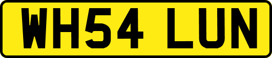 WH54LUN